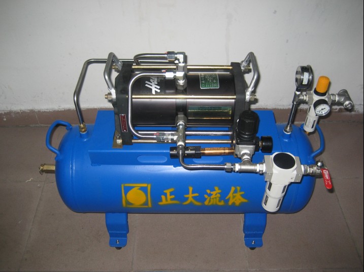 空(kōng)氣增壓系統，空(kōng)氣增壓器(qì)